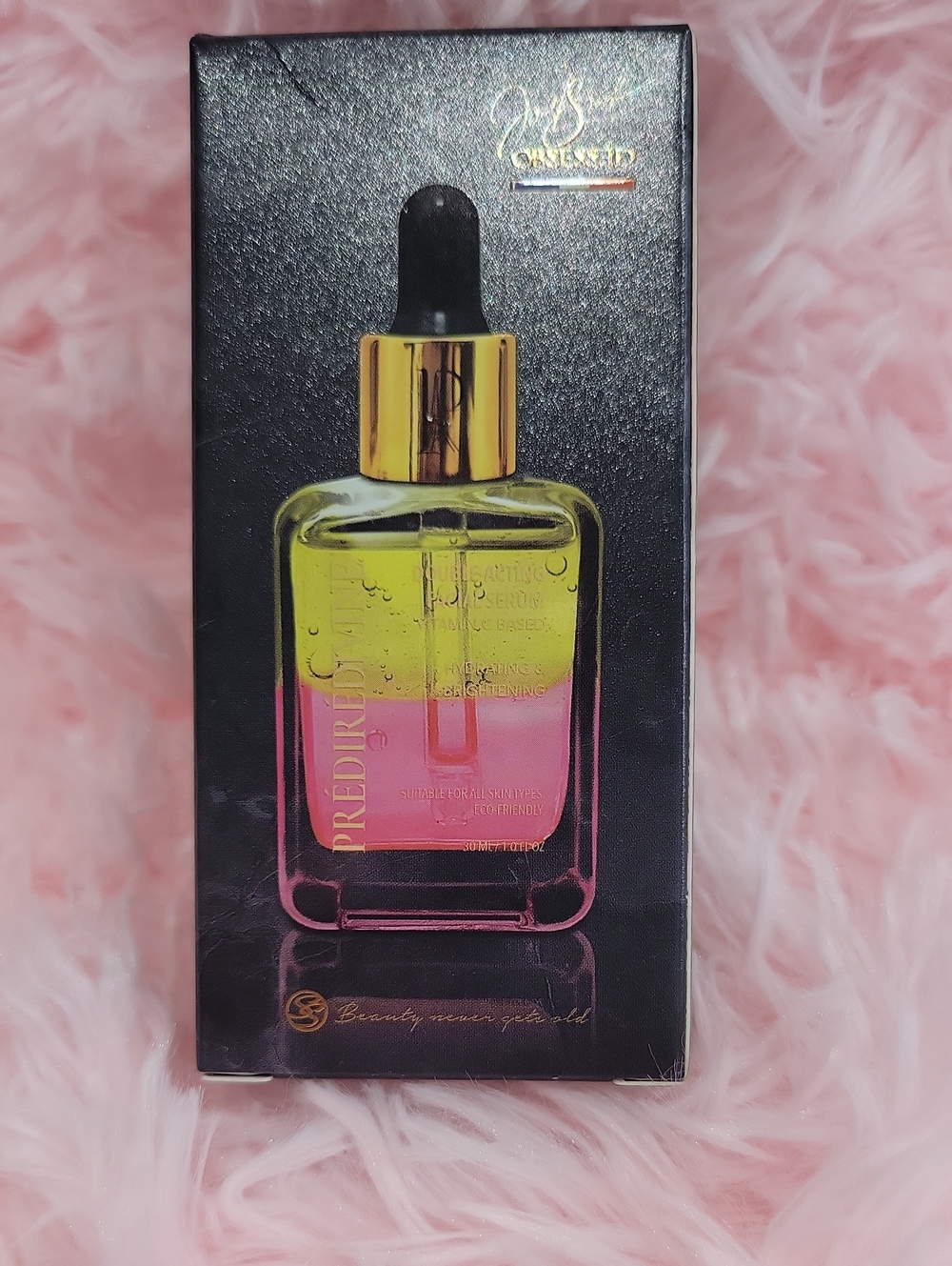Skin Brightening Double Acting Face Oil Serum -